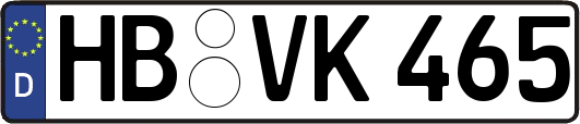 HB-VK465