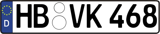HB-VK468