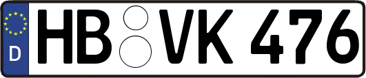HB-VK476