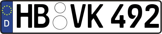 HB-VK492