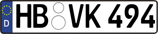 HB-VK494