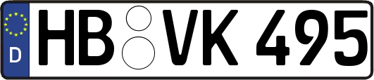 HB-VK495