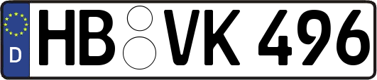 HB-VK496