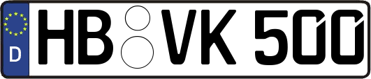 HB-VK500