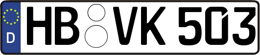 HB-VK503