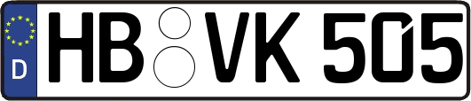 HB-VK505