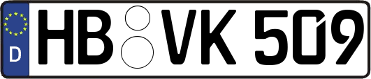 HB-VK509