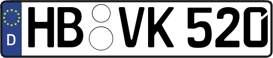 HB-VK520