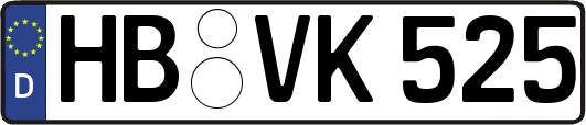 HB-VK525