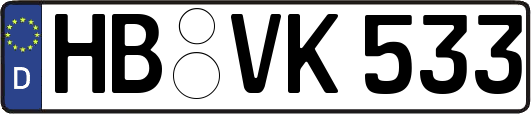 HB-VK533