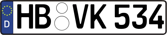 HB-VK534