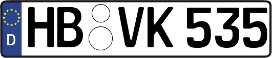 HB-VK535