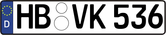 HB-VK536
