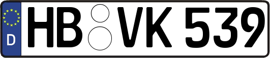 HB-VK539