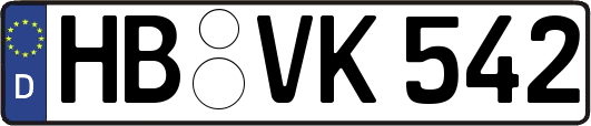 HB-VK542