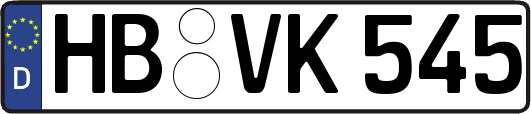 HB-VK545