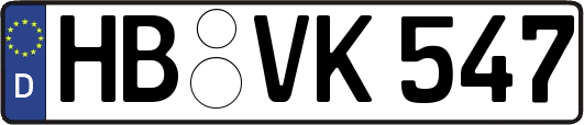 HB-VK547