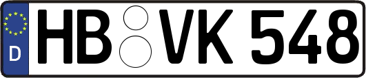 HB-VK548