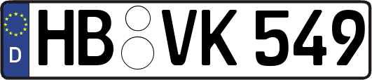 HB-VK549