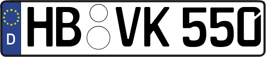 HB-VK550