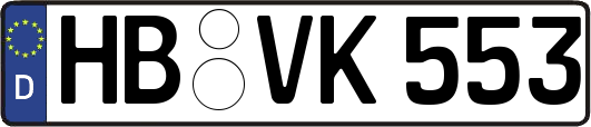 HB-VK553