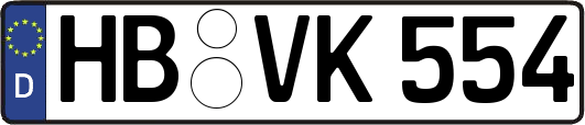 HB-VK554