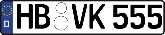 HB-VK555
