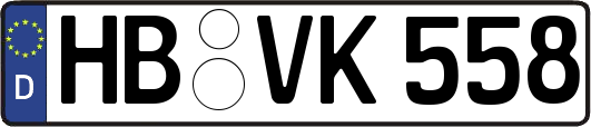 HB-VK558
