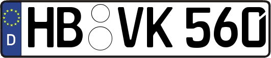 HB-VK560