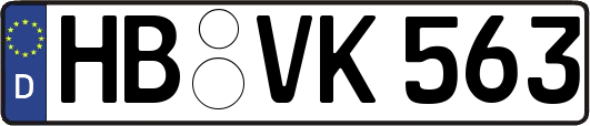 HB-VK563