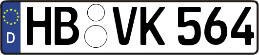 HB-VK564