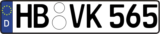 HB-VK565