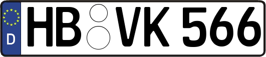 HB-VK566