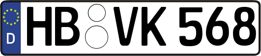 HB-VK568