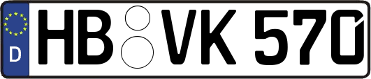 HB-VK570