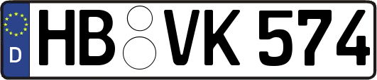 HB-VK574