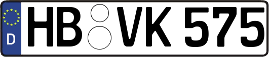 HB-VK575