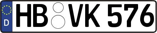 HB-VK576