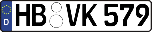HB-VK579