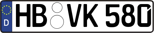 HB-VK580