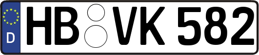 HB-VK582