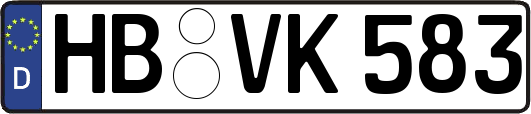 HB-VK583