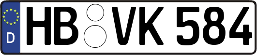 HB-VK584