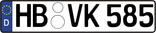 HB-VK585