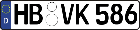 HB-VK586