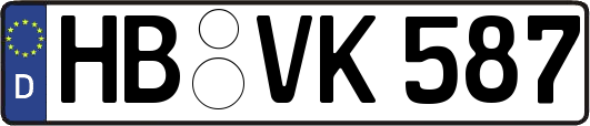 HB-VK587