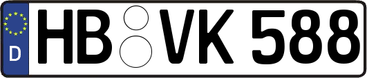 HB-VK588