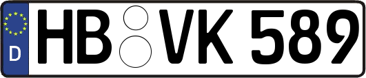 HB-VK589