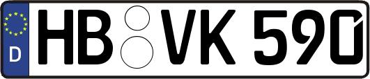 HB-VK590