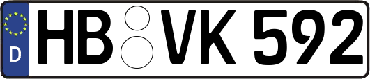HB-VK592